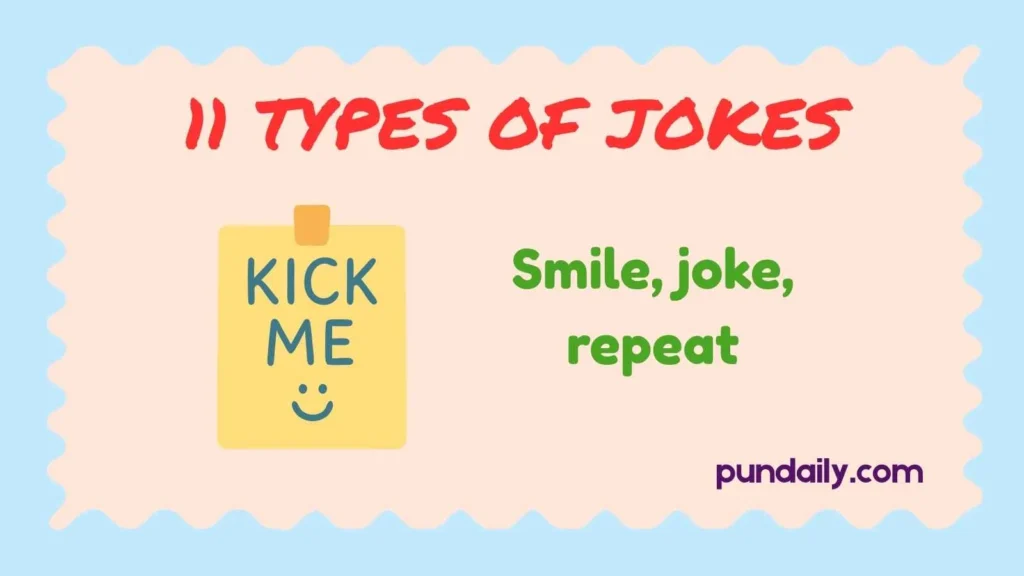 11 types of jokes