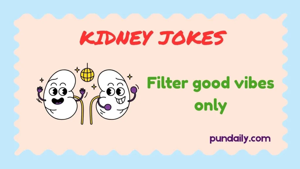 kidney jokes