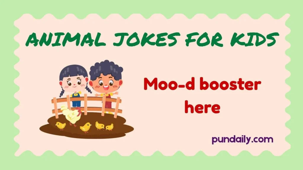 animal jokes for kids