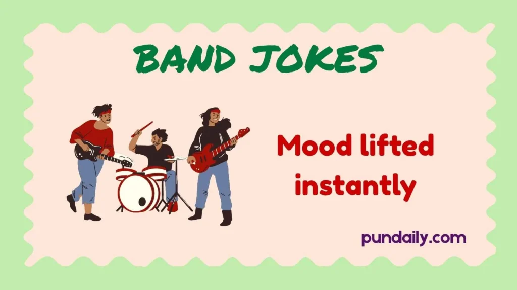 band jokes
