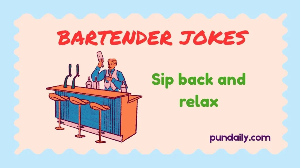bartender jokes