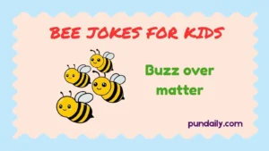 bee jokes for kids