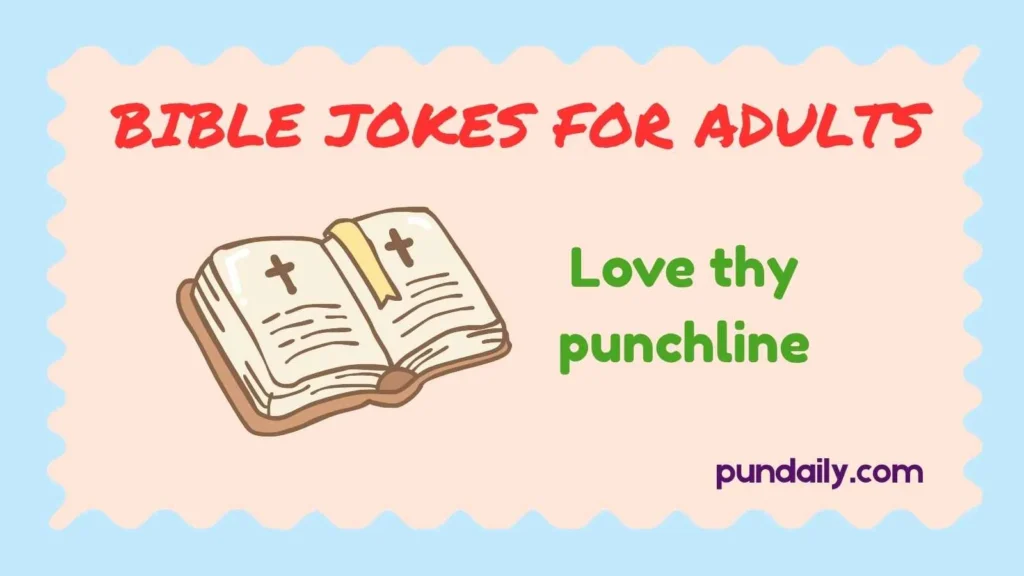 bible jokes for adults