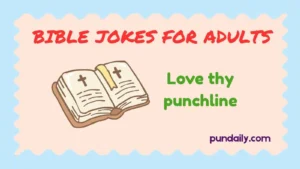 bible jokes for adults
