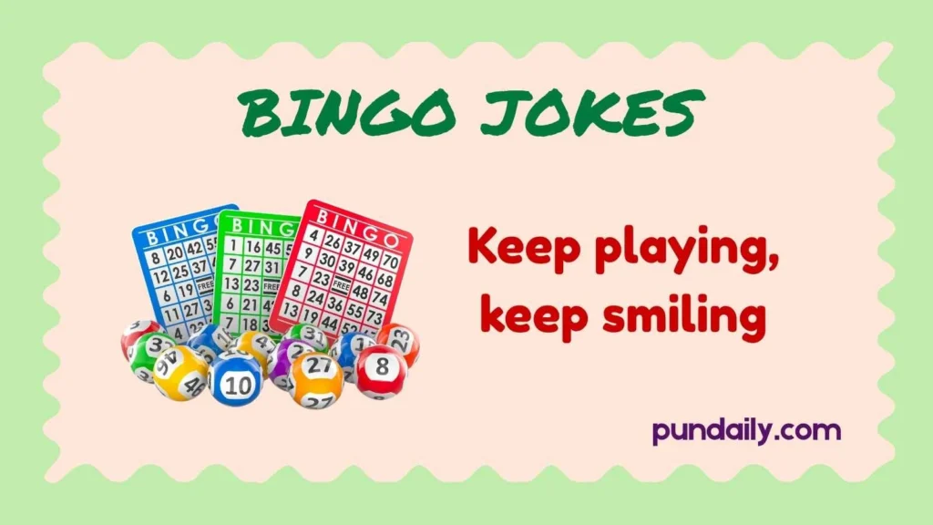 bingo jokes