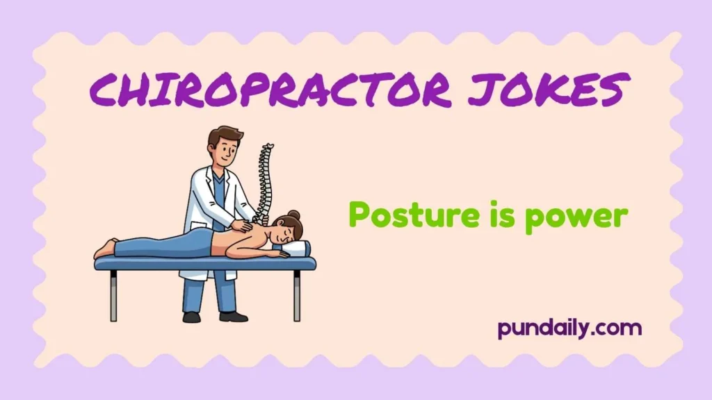 chiropractor jokes