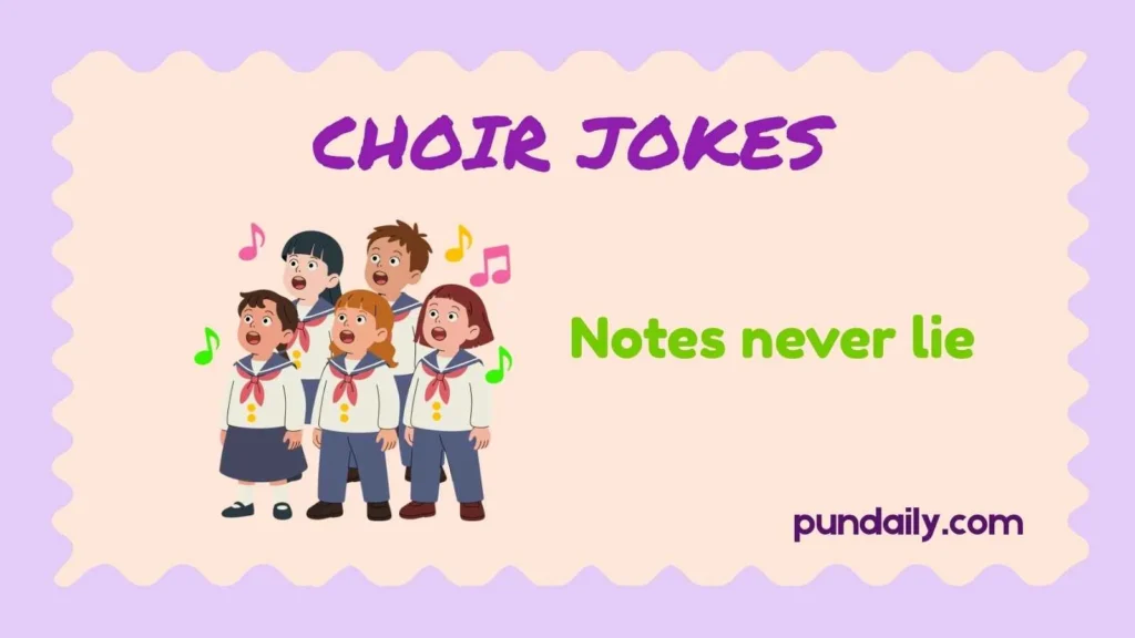 choir jokes