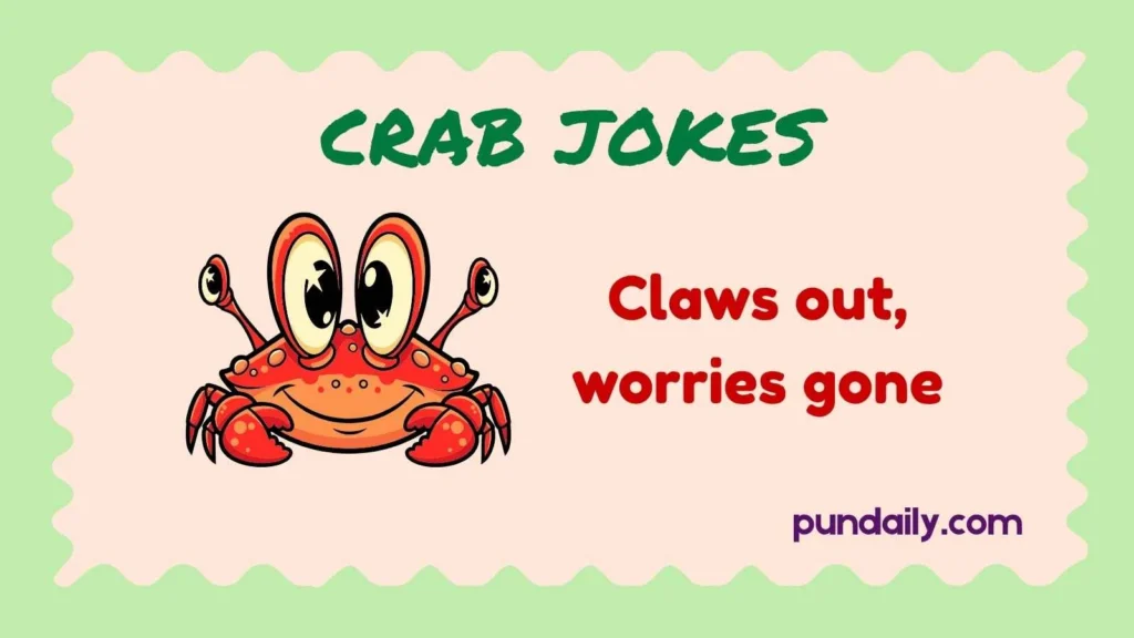 crab jokes