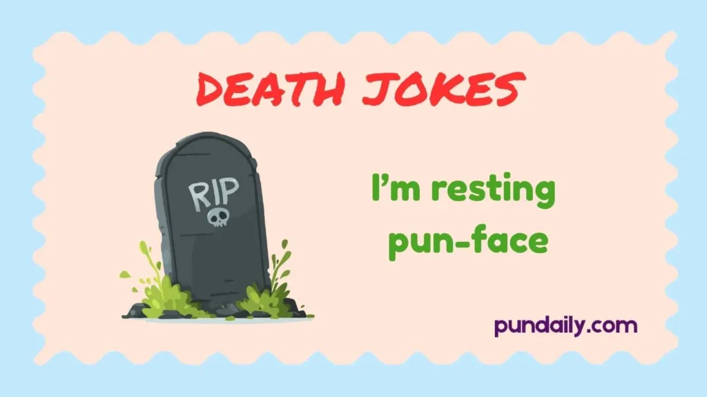 death jokes