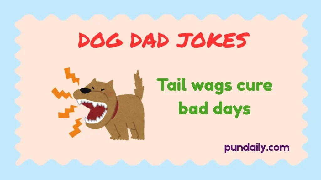 dog dad jokes