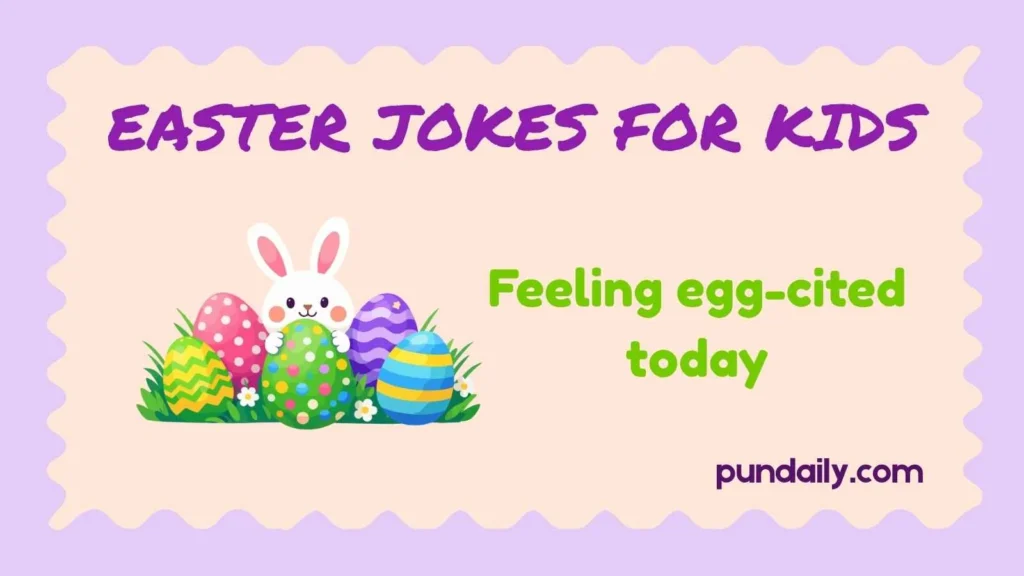 easter jokes for kids