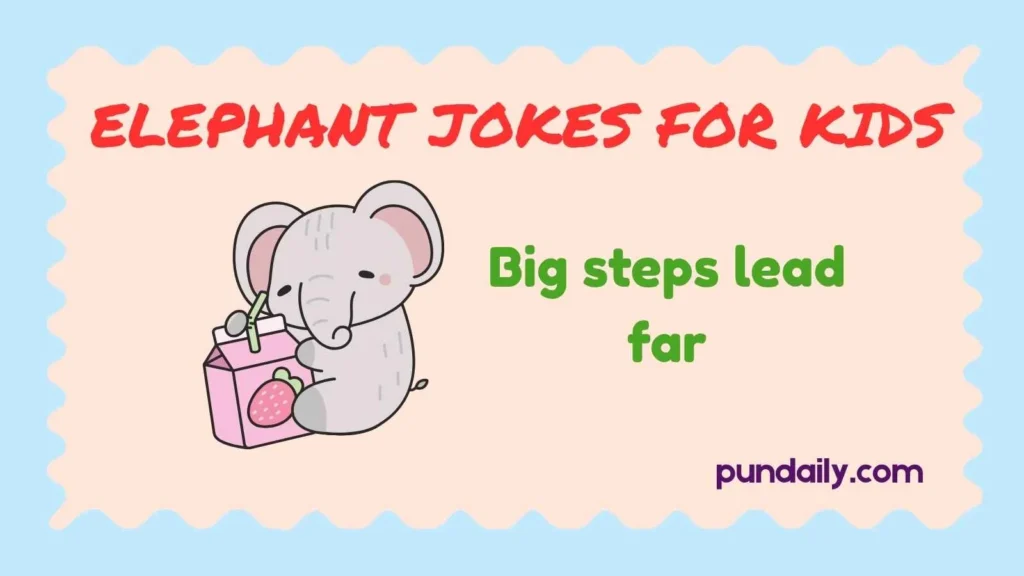 elephant jokes for kids