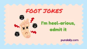 foot jokes