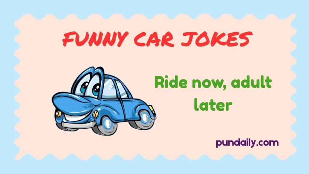 funny car jokes