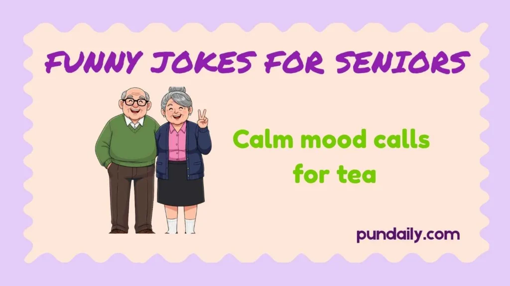 funny jokes for seniors