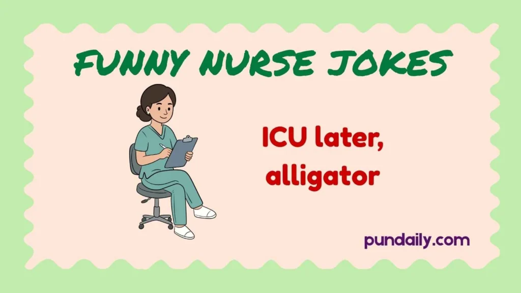 funny nurse jokes