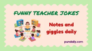 funny teacher jokes