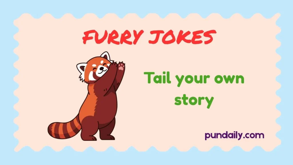 furry jokes