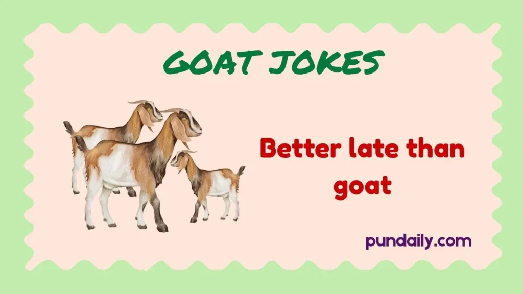 goat jokes