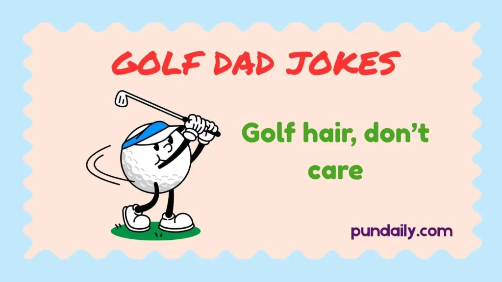 golf dad jokes