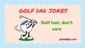 golf dad jokes