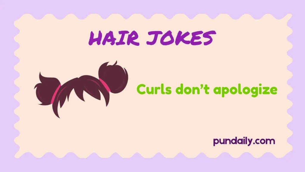 hair jokes