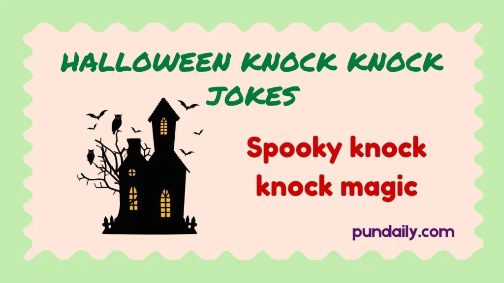 halloween knock knock jokes
