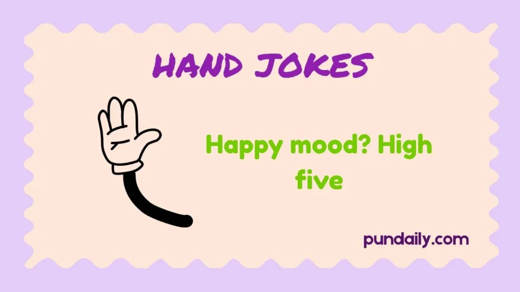 hand jokes