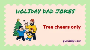 holiday dad jokes