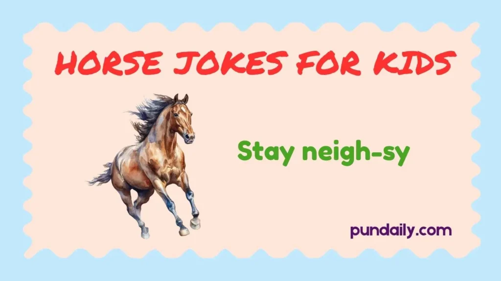 horse jokes for kids