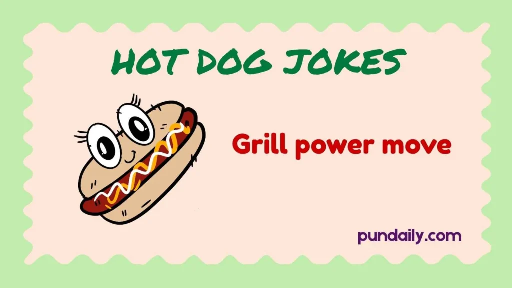 hot dog jokes