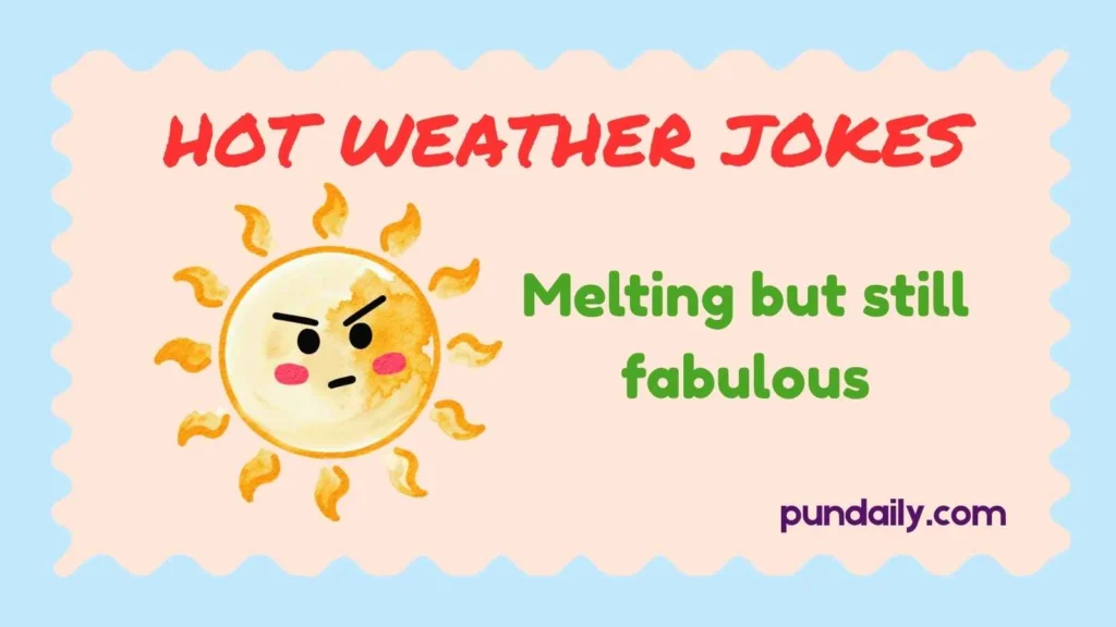 hot weather jokes
