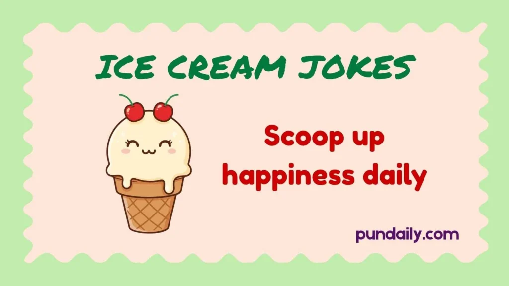 ice cream jokes