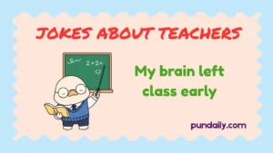 jokes about teachers