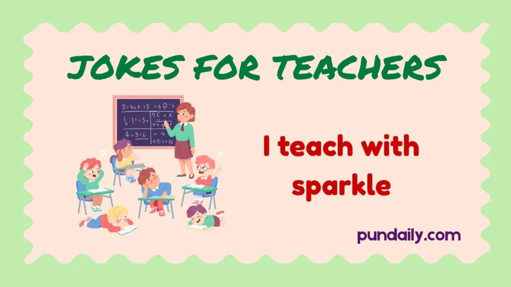 jokes for teachers