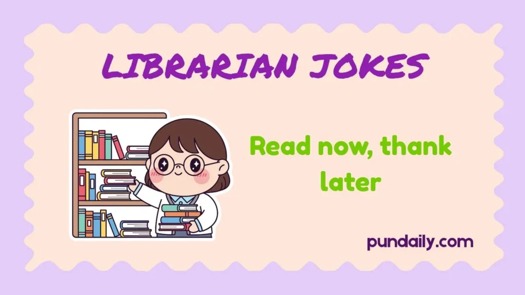 librarian jokes