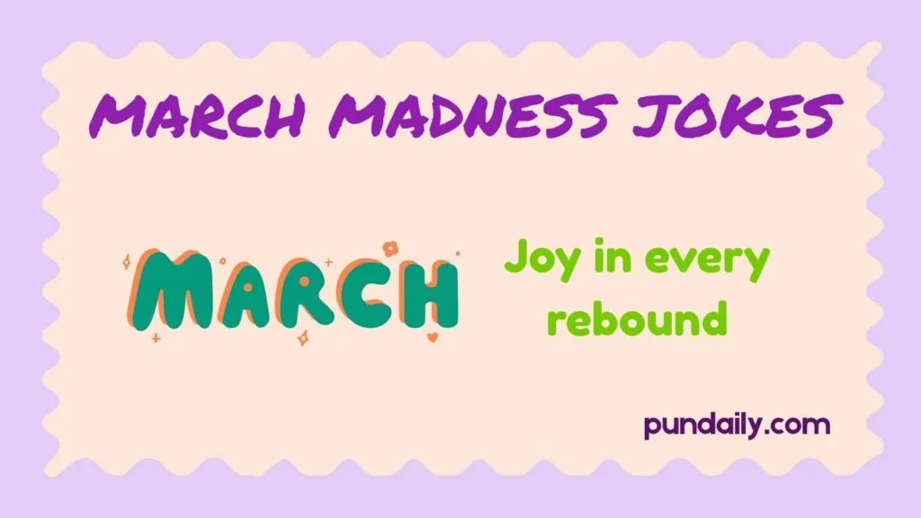 march madness jokes