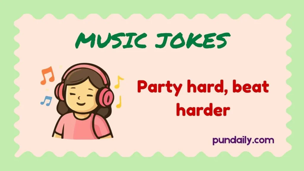 music jokes