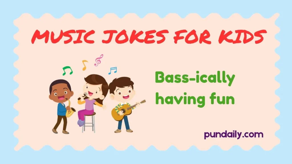 music jokes for kids