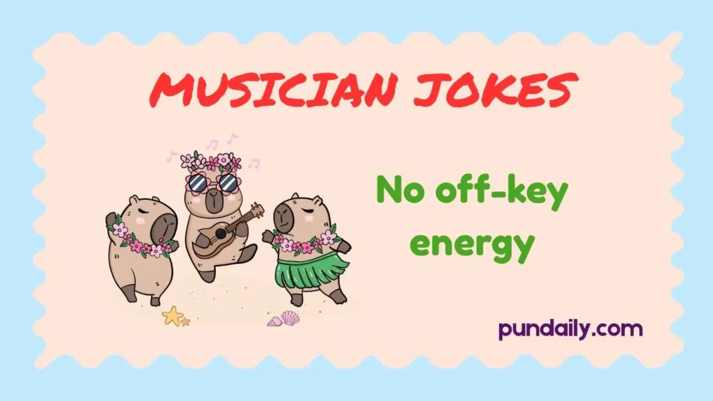 musician jokes