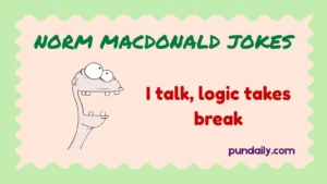 norm macdonald jokes