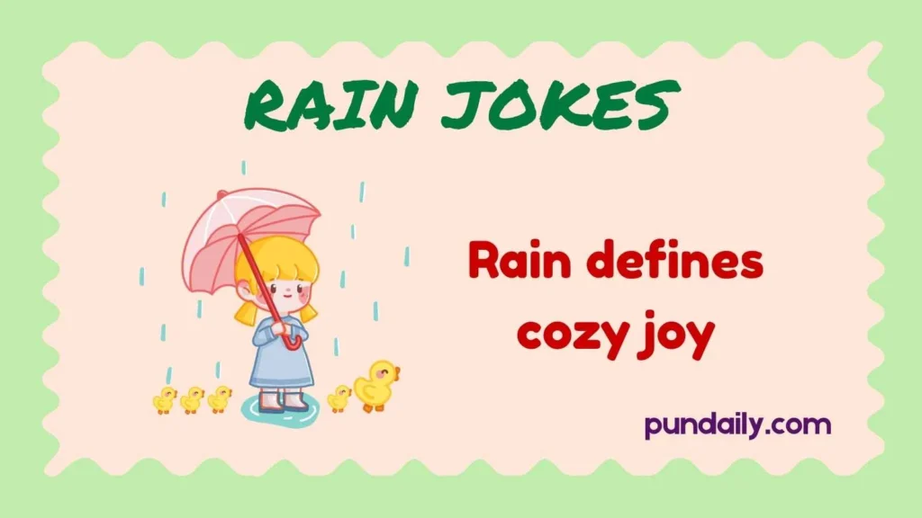 rain jokes