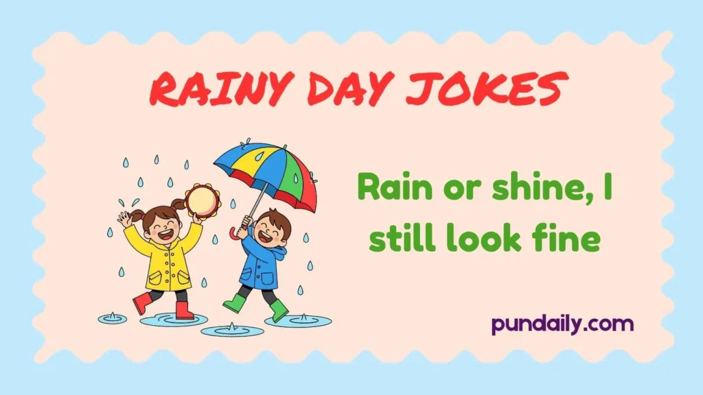 rainy day jokes