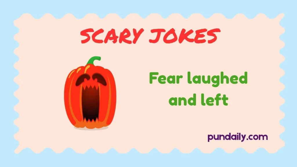 scary jokes