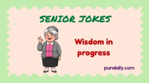 senior jokes