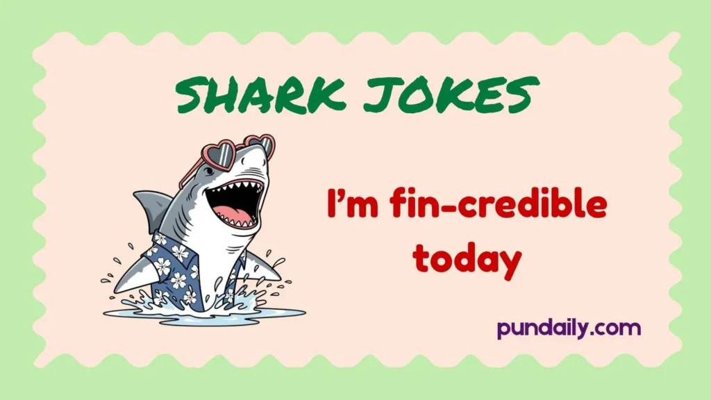 shark jokes