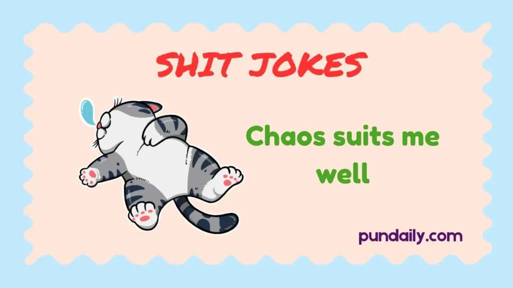 shit jokes