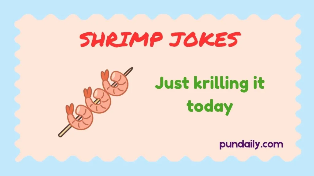 shrimp jokes