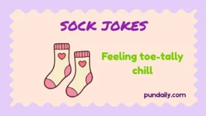 sock jokes