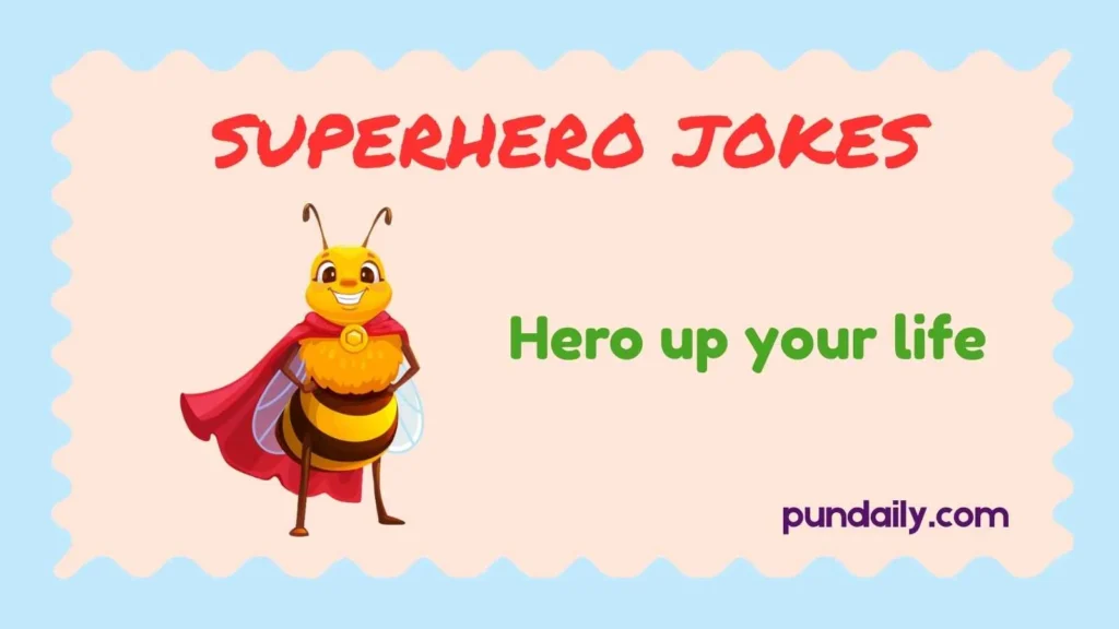 superhero jokes